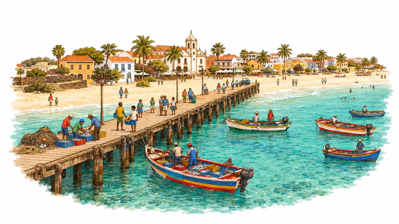 Cape Verde proxies