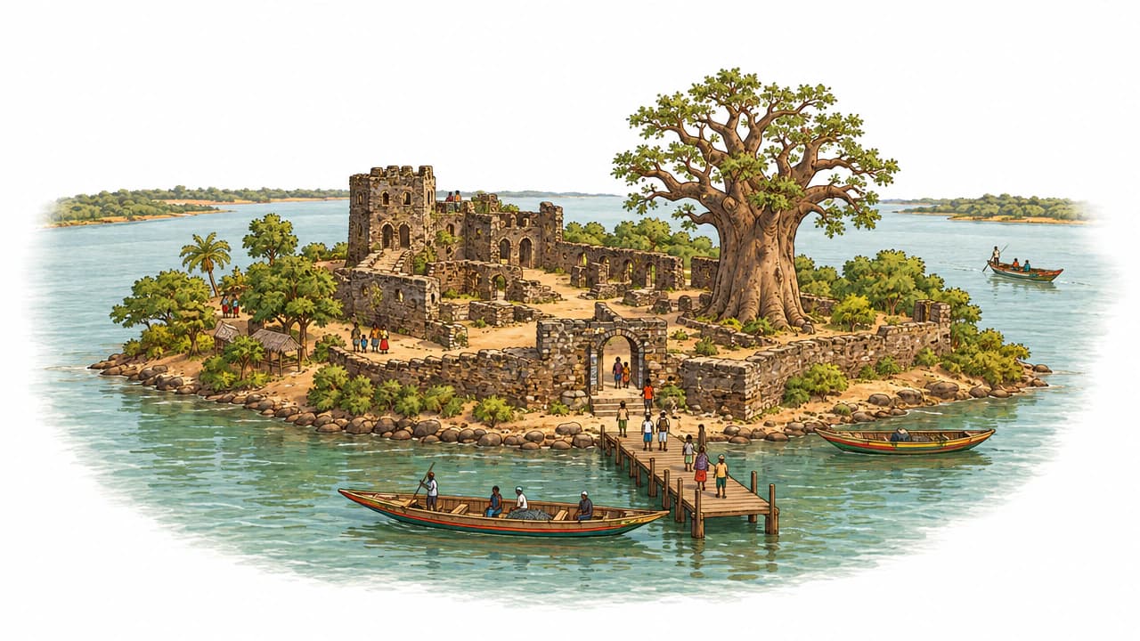 Gambia proxies