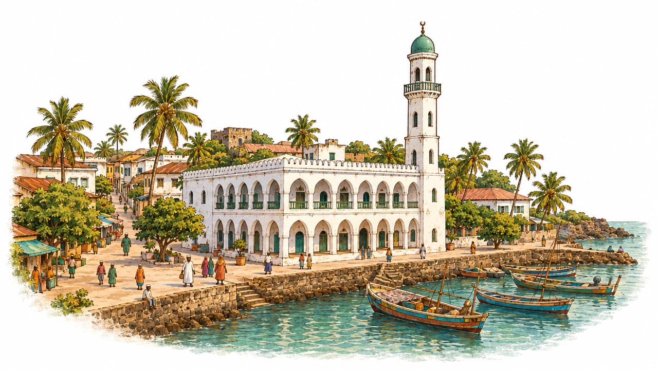 Comoros proxies