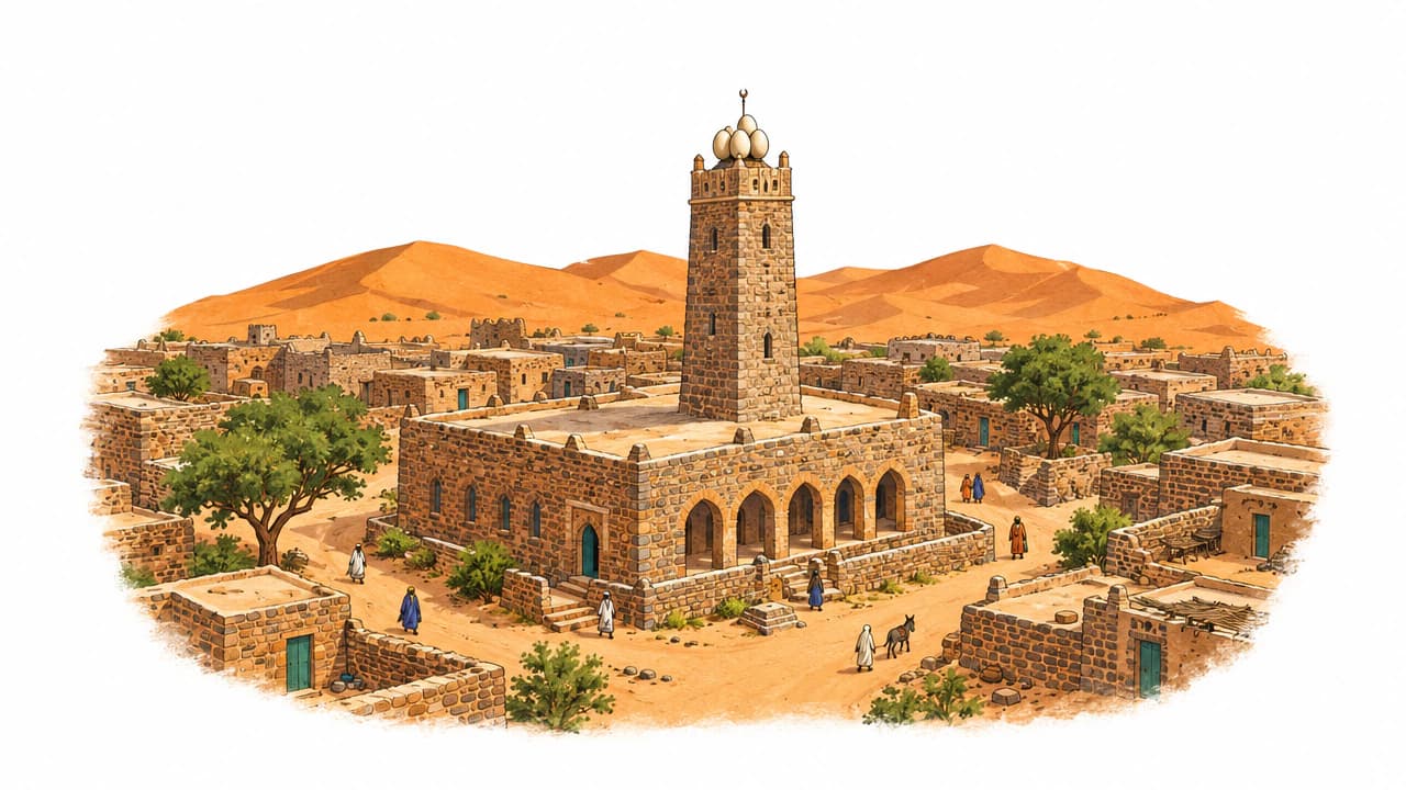 Mauritania proxies