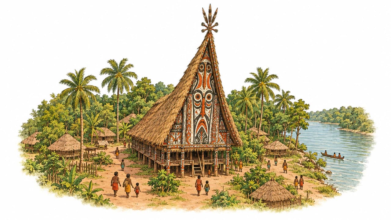 Papua New Guinea proxies