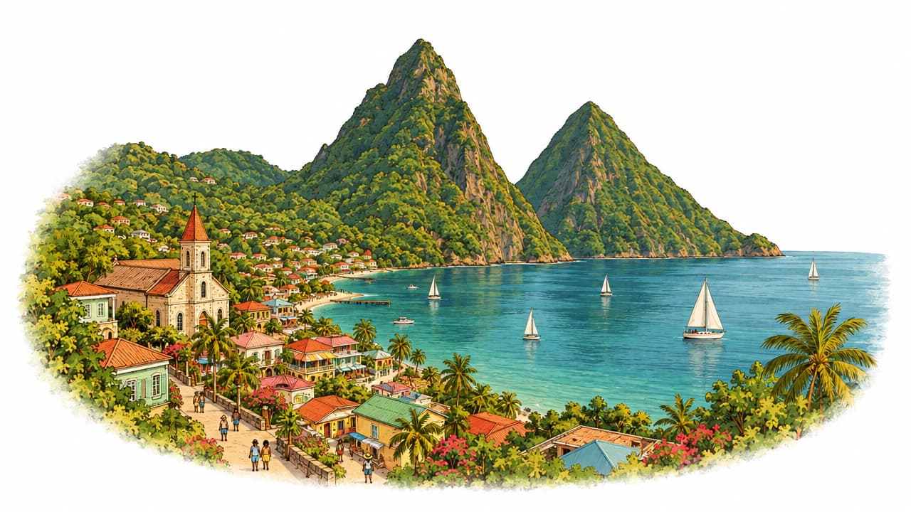 Saint Lucia proxies